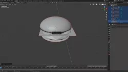 burger   street food 3D model