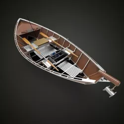 Canoe 2 3D model