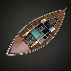 Canoe 3D model