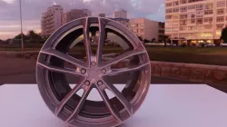 car wheel 3D model