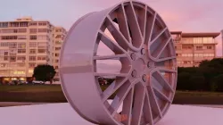 Car wheels 3D model