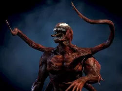 Carnage Low-poly 3D model