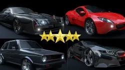 Cars Pack 01 3D model
