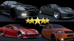 Cars Pack 02 3D model