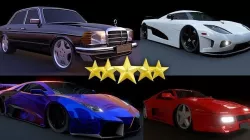 Cars Pack 03 3D model