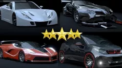 Cars Pack 05 3D model