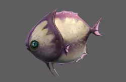 Cartoon Fish tang  rig fish 3D model