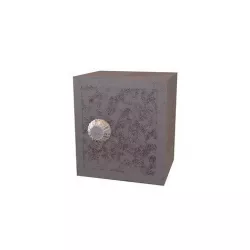 Cartoon Safe Box v1 004 Low-poly 3D model