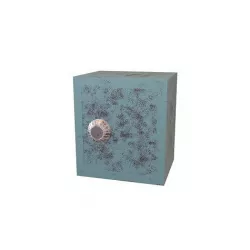Cartoon Safe Box v1 005 Low-poly 3D model