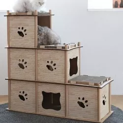 Cat Cat Tower 3D model