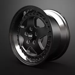 CCW 5 Classic Low-poly 3D model