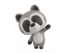 Character133 Rigged Raccoon 3D model