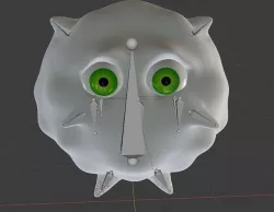 CHARECTER MODELLING  3D model