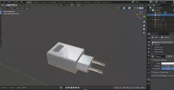 chargeur  charger 3D model