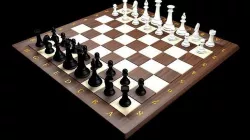 Chess Set 3D model