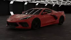 Chevrolet Corvette C8 Stingray 2019 3D model