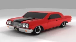 Chevrolet Impala 3D model