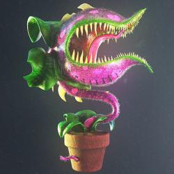 Chomper  Low-poly 3D model