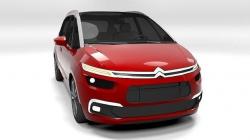 ▷ CITROEN C4 GRAND PICASSO 3d models 【 STLFinder 】