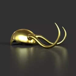 Classic Loki Helmet - Loki Series 2021 3D model