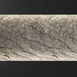 Clif Gray Wall Texture 3D model