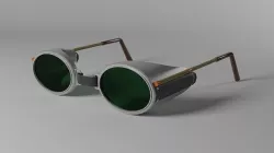 Covation Goggles Glasses 3D model