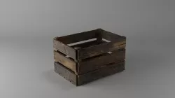 Crate 3D model
