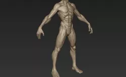 Creature Body Sculpt 3 3D model