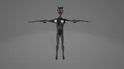 Crow Character 3D model