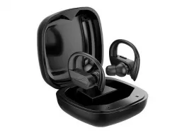 Custom Wireless Earbuds Low-poly 3D model