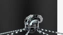 Cyber octopus 3D model