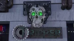 Cyberpunk Street Lights And Signs - 11 models 3D model