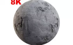 Damaged Asphalt PBR Texture