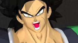 DBS Broly Rig for Maya 3D model