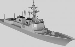 korea king sejong the great destroyer kdx iii 3d models | Page 1 ...