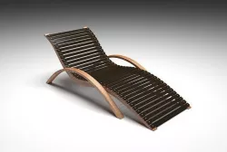 Deckchair 3D model