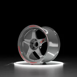 Desmond Regamaster EVO II Car wheel 3D model