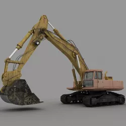 Digger 3D model