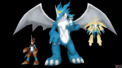 Digimon Adventure 2 VMon Full Pack 3D model