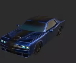 Dodge 3D model