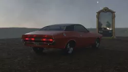 Dodge Challenger 69 Model Low-poly 3D model