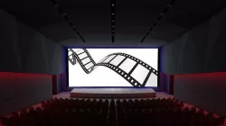 Dolby Movie Theater 3D model
