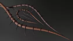 Druid staff 3D model