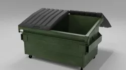 Dumpster 3D model