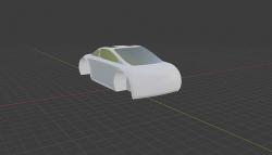 Egg based Car Platform 3D model