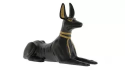 Egyptian God Anubis Dog Low-poly 3D model