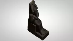 Egyptian - God Osiris 3D model
