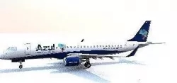 EMBRAER 195 AZUL LINHAS AEREAS 3D model