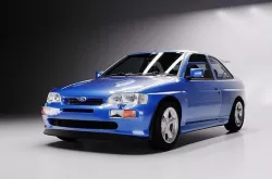 ESCORT RS COSWORTH 1992 3D model