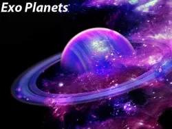 exo planet 3D model